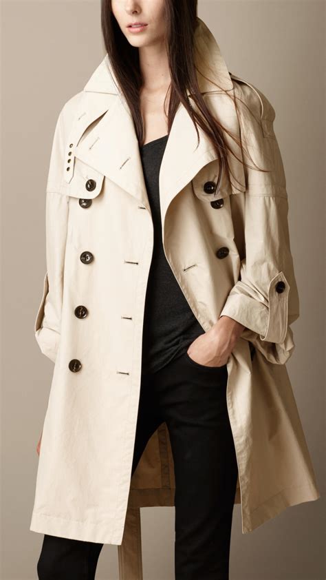 burberry oversize trench coat|Burberry trench coat original.